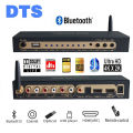 4K HDMI-compatible 5.1 Audio Decoder DTS Dolby AC3 Audio Converter SPDIF Toslink Coaxial PC USB Flash Bluetooth 5.0 Audio Decode.