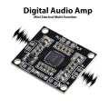 Amplifier Board Class D 12V 15W Digital Audio Amp Dual Channel Video Stereo Module.