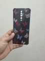 for poco x2 lady butterfly back cover. 