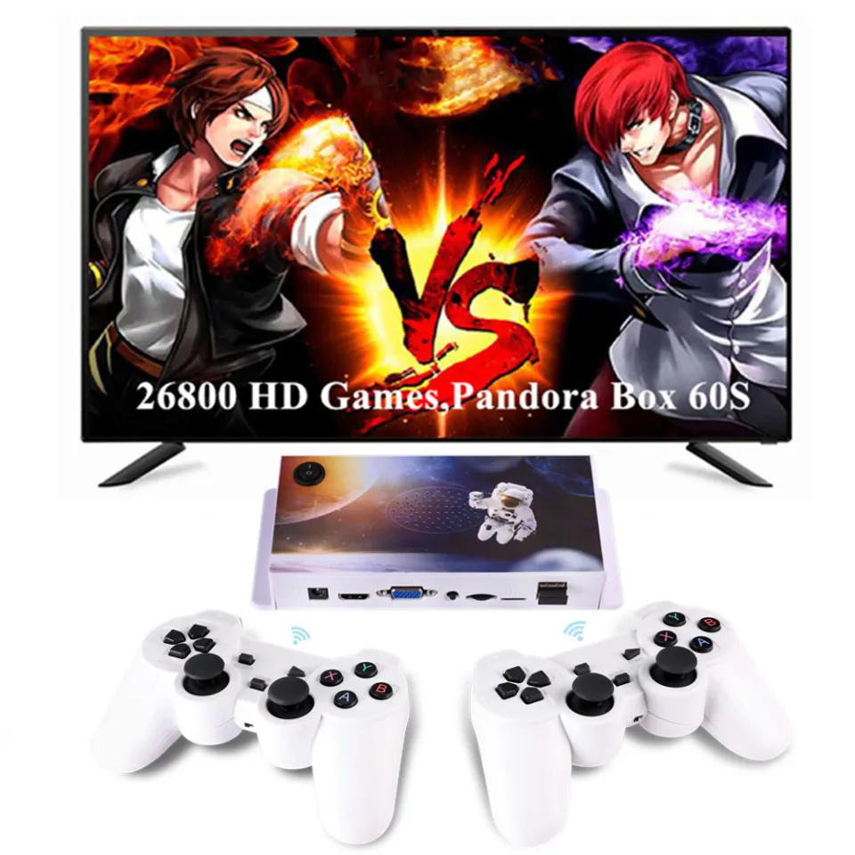 GWALSNTH 26800 Games in 3D Pandora Box Arcade Game Console, Mini