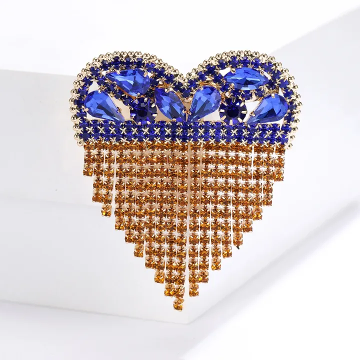 Trendy%20Rhinestone%20Love%20Brooches%20for%20Women%20Couple%209-color%20Tassel%20Heart%20Valentine's%20Day%20Brooch%20Pins%20Gifts%20-%20Image%203