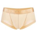 Boxer Men Gay Underwear Ice Silk transparent Mesh Homme Breathable Cuecas Masculinas Calzoncillos Hombre Slip Boxershorts. 