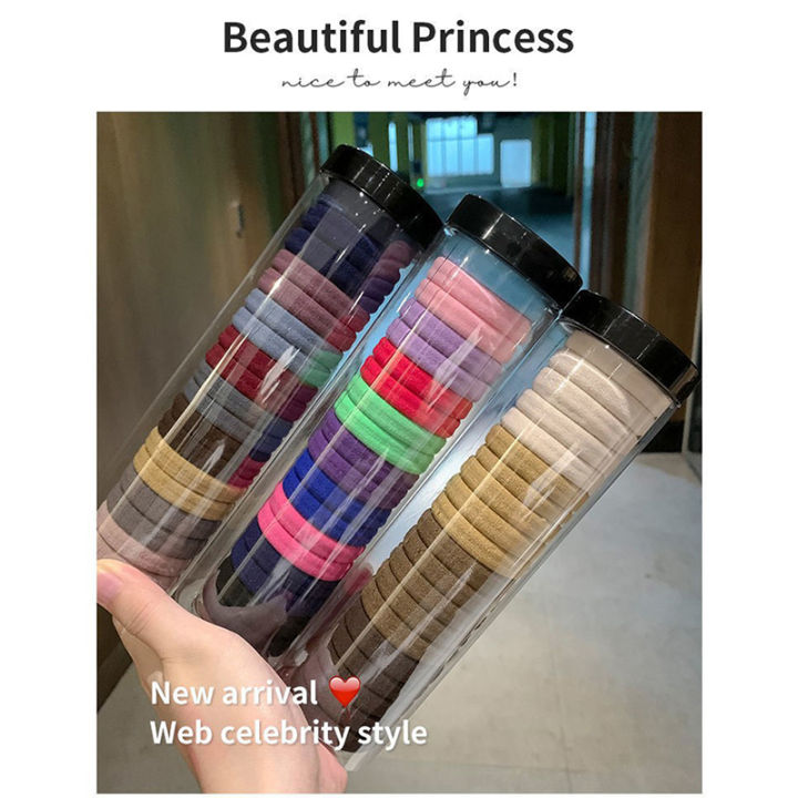 20Pcs/set%20Women%20Elastic%20Hair%20Band%20Ponytail%20Holder%20Headband%20Colorful%20Rubber%20Bands%20WANNA%20-%20Image%208