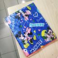 Newborn Baby Swaddle Blanket Printed Waterproof Urine Mat  [Standard Size 23''x19"]. 