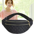 Waist Bags For Women Oxford Fanny Pack Female Waist Bag Shoulder Crossbody Chest Bags Handbags All-Match Messenger Belt Bags.