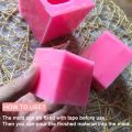 Soft Silicone 3D Mold Sugarcraft Fondant Chocolate Making Bamboo Leaf Panda Mould Cake Bake Decorating Tools Resin Art DIY Form. 