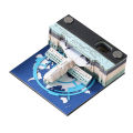 【Wireless】 3D Sticky Notes Creative Hand-tear Paper Carving Craft Home Office Desktop Decor Layor.