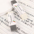 1/3/5Pcs Double-Head Erasable Frosted Eraser Multifunction Erasers For Ballpoint Pen Pencils Student School Stationery - Innovative Design. 