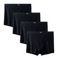 13XL-3XL Mesh Hole 4PCS Men Boxer Underwear Boxer Shorts Men Underwear Man Underwear Light Soft Durable In Middle Breathable.
