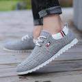 Autumn Winter Shoes for Men Canvas Casual Shoes Fashion Breathable Men Sneakers Lace-Up Light Soft Male Shoe Sapatos Masculinos BunnyGarden.
