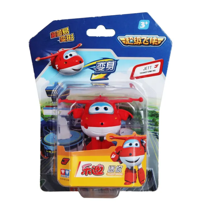 VIP 19 Styles Mini Transforming Deformation Transform-a-Bots Airplane ...