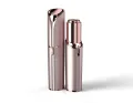 New Flawless Facial Hair Remover- USB  Rechargeable White,Pink. 