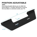 Speaker Wall Mount Bracket Soundbar Wall Mount Strong Load-Bearing Floating Holder Beam Gen1 Gen2 Sound Bar Easy to Use.