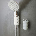 Portable Bathroom Shower Head Holder Wall Mounted Suction Cup Silicone Brackets Cologo.
