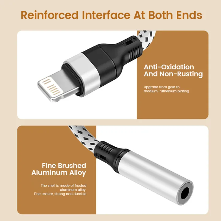 Crouch%20Lightning%20To%203.5MM%20Adapter%20For%20iphone%2012%2011%20XS%20XR%20ipad%20Headphones%20Audio%20Cable%20Lightning%20Male%20To%203.5%20Female%20Adapter%20Cable%20-%20Image%206