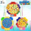 Fishing Game Toy For Kids 15/24/45 Fishes. With 4 Pcs Fishing Stick To Catch Fish. 