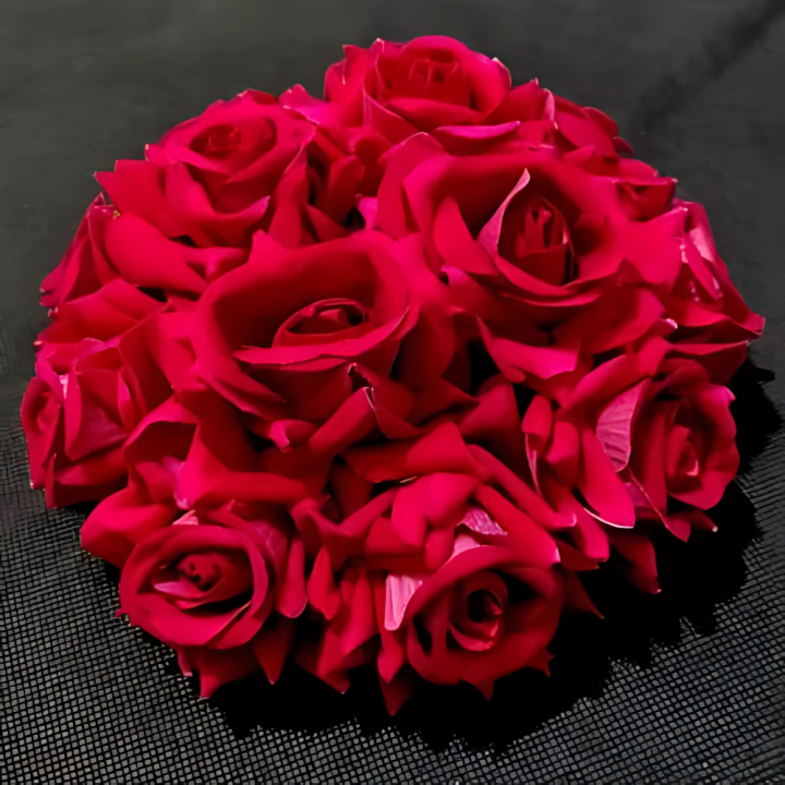 Premium Quality - Artificial Flower Bridal / Non-Bridal Khopa for Women - Modern - Choice Expression - Designed - Urban Vibes