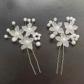 Stone Pearl Premium Bridal Vintage Hair Pin. 