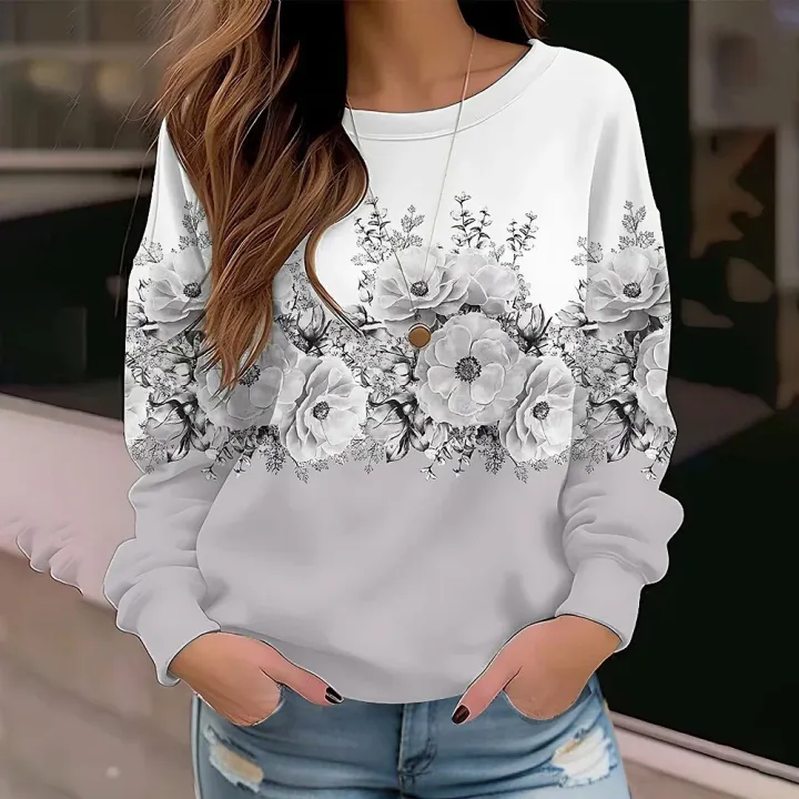 Autumn%20Winter%20pullover%20fashion%20clothes%20New%20design%20printed%20hoodie%20casual%20tee%20women's%20sweatshirts%20vintage%20elegant%20top%20-%20Image%206
