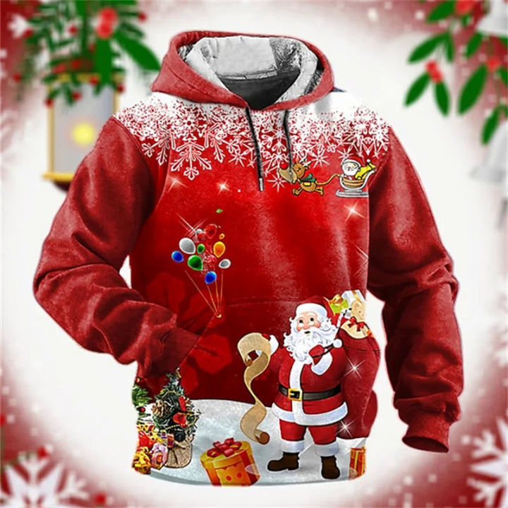 Santa hoodie deals