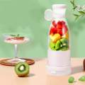 Lifestyle Mall   Blender Smoothie Makers, Portable Blender Mini Jug Blenders, Multifunctional Personal Blender with USB Rechargeable, for Baby Food, Travel, Office, Gym-Rechargeable-Juicers & Fruit Extractors. 