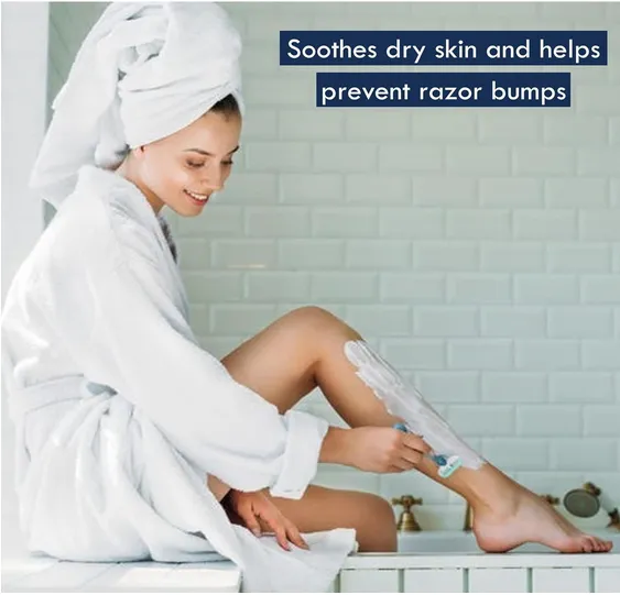 Aveeno%20Therapeutic%20Shave%20Gel%20with%20Oat%20and%20Vitamin%20E%20to%20Help%20Prevent%20Razor%20Bumps,%20Soothes%20Dry%20Skin%20and%20Provides%20a%20Close,%20Smooth%20Shave%20with%20Less%20Irritation,%20Fragrance-Free-198g%20-%20Image%202