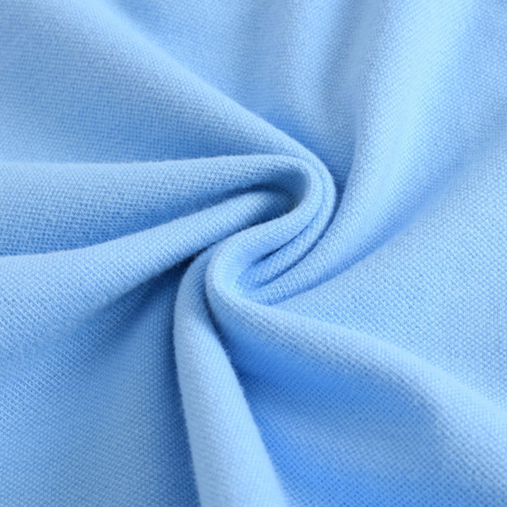 Elegantstunning%20Boys%20Lapel%20Short%20Sleeves%20T-shirt%20Simple%20Solid%20Color%20Tops%20Summer%20Cotton%20Breathable%20Shirt%20For%201-10%20Years%20Old%20Kids%20-%20Image%206