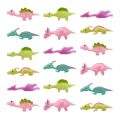 5-20PCS Catapult Launch Dinosaur Fun Tricky Chick Practice Chicken Elastic Flying Finger Birds Sticky DecompressionToy MuXiaRe.