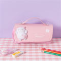 New Multifunctional Large Capacity Decompreion Pencil Cae Cute tationery Cae Girl Boy chool upplie Kawaii Pouch Bag Bag.