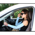 2 Pair Fingerless Gloves for women Sun protective Fingerless Hand Socks for women. 