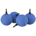 4 pcs 50mm Large Size Air Stone Air Diffuser Aquarium Bubble Air Stone For Fish Tank Aeration Biofloc Aquafonic 50mm Gray or Blue Color. 