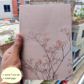 Lined page Notebook- Aesthetic Design (20cm/13.5cm, 120 pages), You can choose any cover available in our store. 