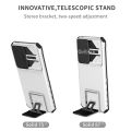 Quiberk for Samsung Galaxy A52/a52s 5G vocabulary case slide camera cover leg hard shockproof armor back casing.