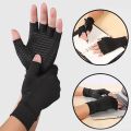 1 Pair Arthritis Compression Gloves Women Men For Osteoarthritis Arthritis Tendonitis and Typing-Rapid Recovery Pain Relief.