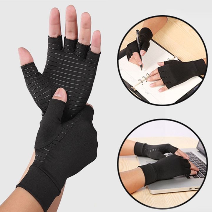 1 Pair Arthritis Compression Gloves Women Men For Osteoarthritis Arthritis Tendonitis and Typing-Rapid Recovery Pain Relief