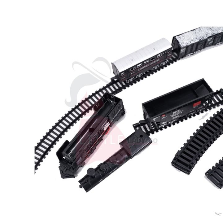 Rail%20King%20classic%20Train%20Set%2019%20pcs%20set%20Toy%20-%20Image%203