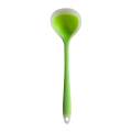 Silicone Ladle Spoon, Seamless & Nonstick Kitchen Soup Ladles, BPA free & Heat resistant, Non Stick Kitchen Cooking Utensils Baking Tool.