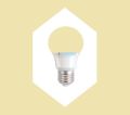 Energy Saving 5  Watt LED Light Bulb  Warm Colour. 