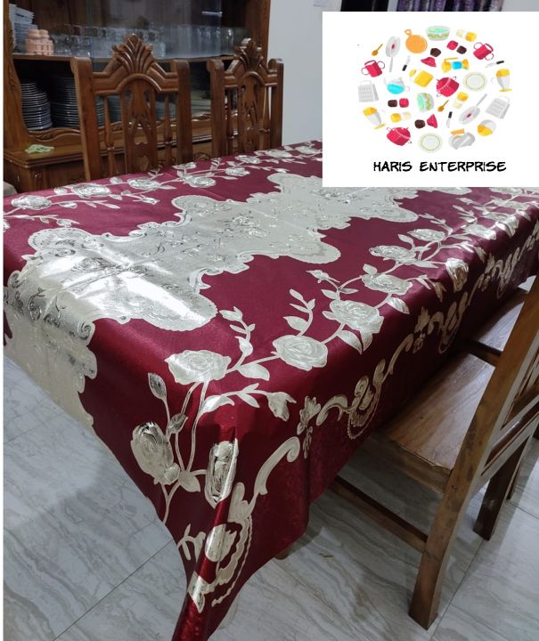 Add%20A%20Pop%20Of%20Color%20To%20Your%20Dining%20Table%20With%20Multi-Colored%20Table%20Cloth%20-%20Table%20Linens%20-%20Image%203