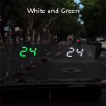 V9 Car -Up Display HUD Speedometer Display Windshield Projector /MPH Automotive General Electronic Parts Accessories B.