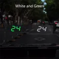 V9 Car -Up Display HUD Speedometer Display Windshield Projector /MPH Automotive General Electronic Replacement Accessories B. 