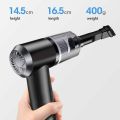 2 in 1 Wireless Portable and Rechargeable Mini Vacuum Cleaner Portable Mini Home And Car Cleaner Air Blower. 