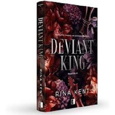 Deviant King  (  Royal Elite #1  )  by Rina Kent  ( Premium Paper and Matte Cover )