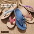 Summer Orthopedic Sandals Women Slippers Home Shoes Casual Female Slides Flip Flop For Chausson Femme Plus Size Flat Outdoor. 