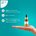 Pilgrim 10% Vitamin C Face Serum For Daily Brightness 30 ml | Face serum for glowing skin | Reduces Dark Spots & Evens Skin Tone | Fragrance Free | For Men and Women | All Skin Types | Visit the Pilgrim Store. 