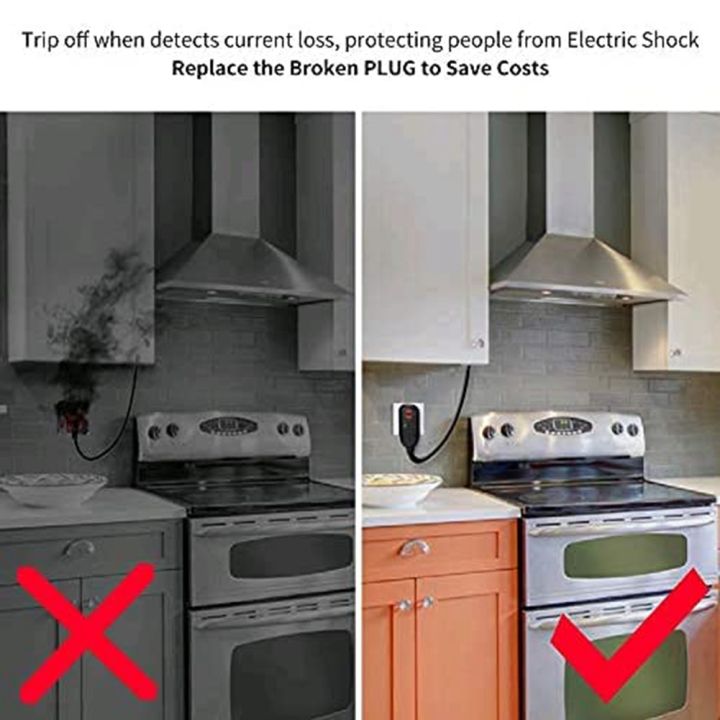 ARELENE%20GFCI%20Replacement%20Plug%20Assembly%203-Prongs%2015A%203-Wires%20with%20Ground%20Fault%20Circuit%20Interrupter%20Safety%20RCD%20Protection%20US%20Plug%20-%20Image%204