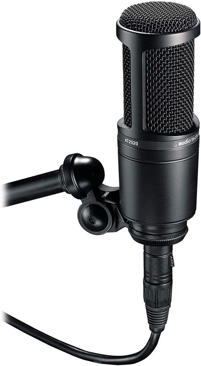 Audio-Technica AT2020  Large-diaphragm Condenser Microphone