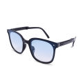 Fashion Outdoor UV Sunshade Sunglasses Portable Foldable Sun Glasses Rivet Frame Eyewear Anti-Glare Goggles for Women Men. 