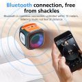 T&G TG359 Portable Outdoor LED Wireless Bluetooth Speaker. 