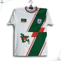 B-d Short Sleeve Football Jersey for Man - Half Sleeve - Bangladesh Fan Jersey 2026-27. 